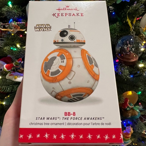 Hallmark Keepsake Ornament 2016 BB-8 Star Wars: The Force Awakens - Picture 1 of 10
